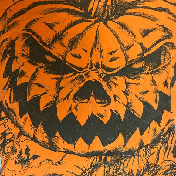y2k Orange and black pumpkin all - Picture 2 of 6